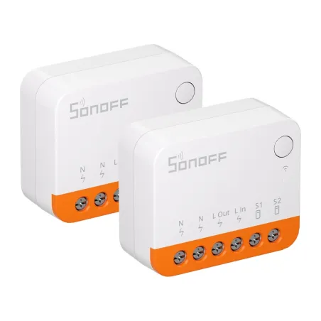 SONOFF MINIR4 (Extreme) Switch, 2-Pack